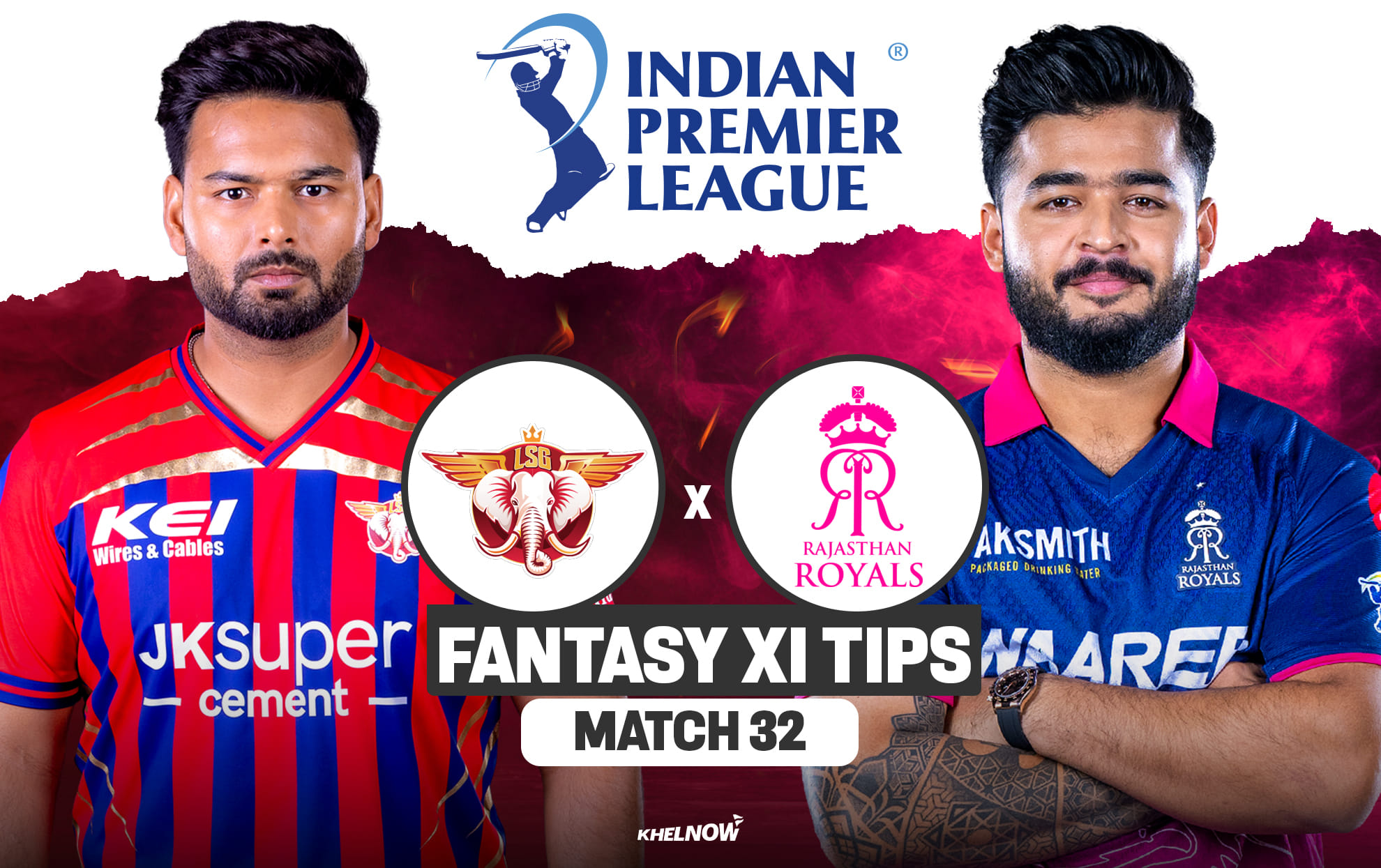 LSG vs RR Dream11 Prediction, मैच 32, आईपीएल 2026