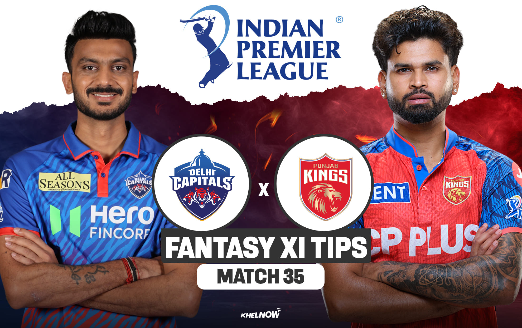 DC vs PBKS Dream11 Prediction, मैच 35, आईपीएल 2026