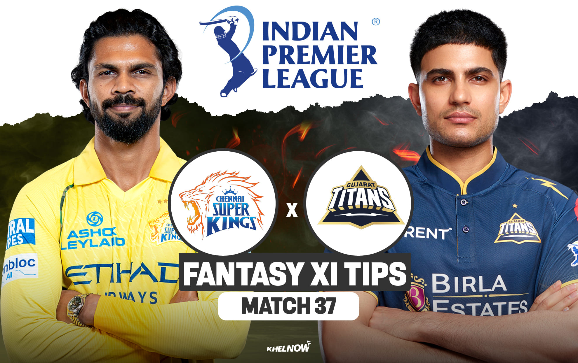 CSK vs GT Dream11 Prediction, मैच 37, आईपीएल 2026