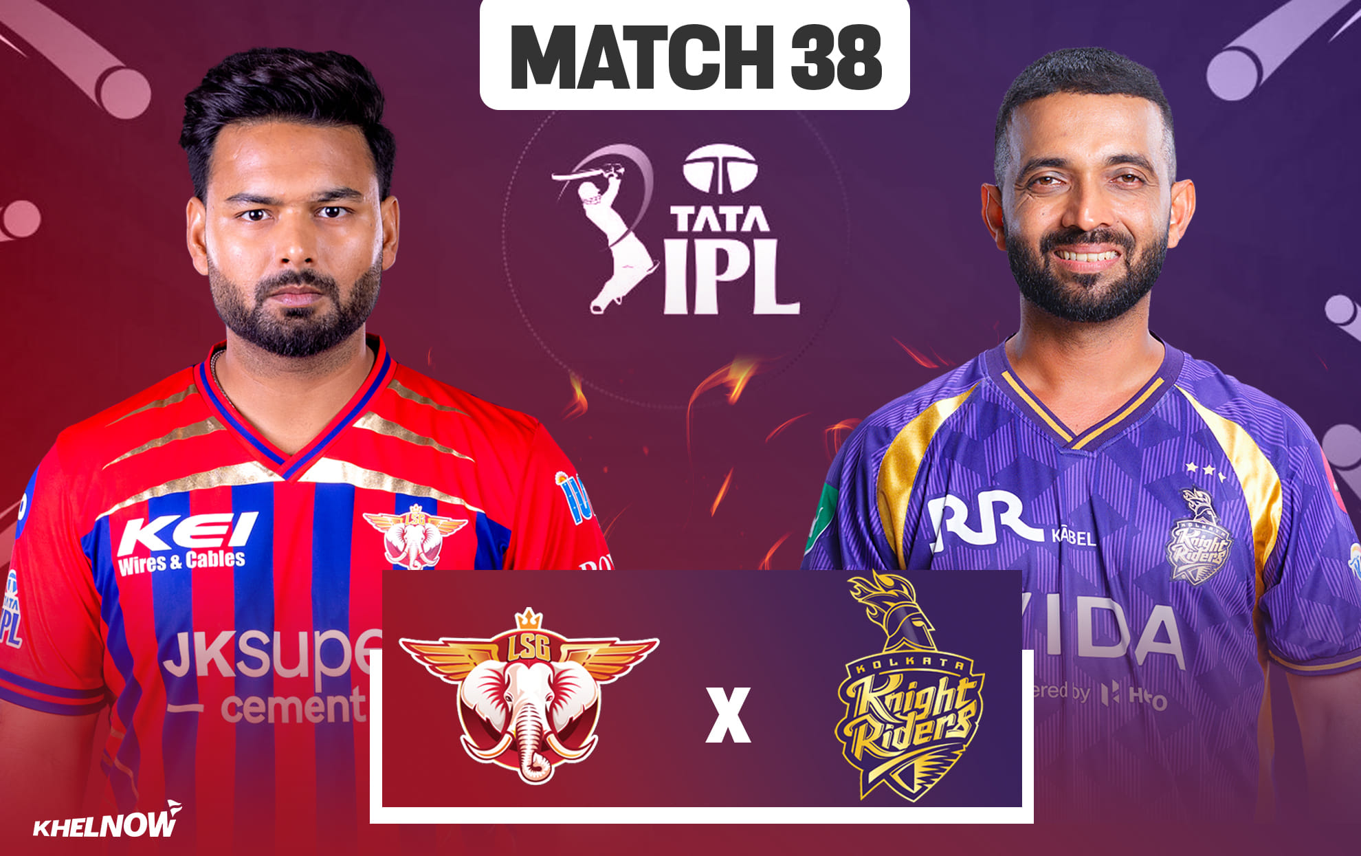 LSG vs KKR: Who are impact players nominated by Lucknow Super Giants & Kolkata Knight Riders for match 38 of IPL 2026