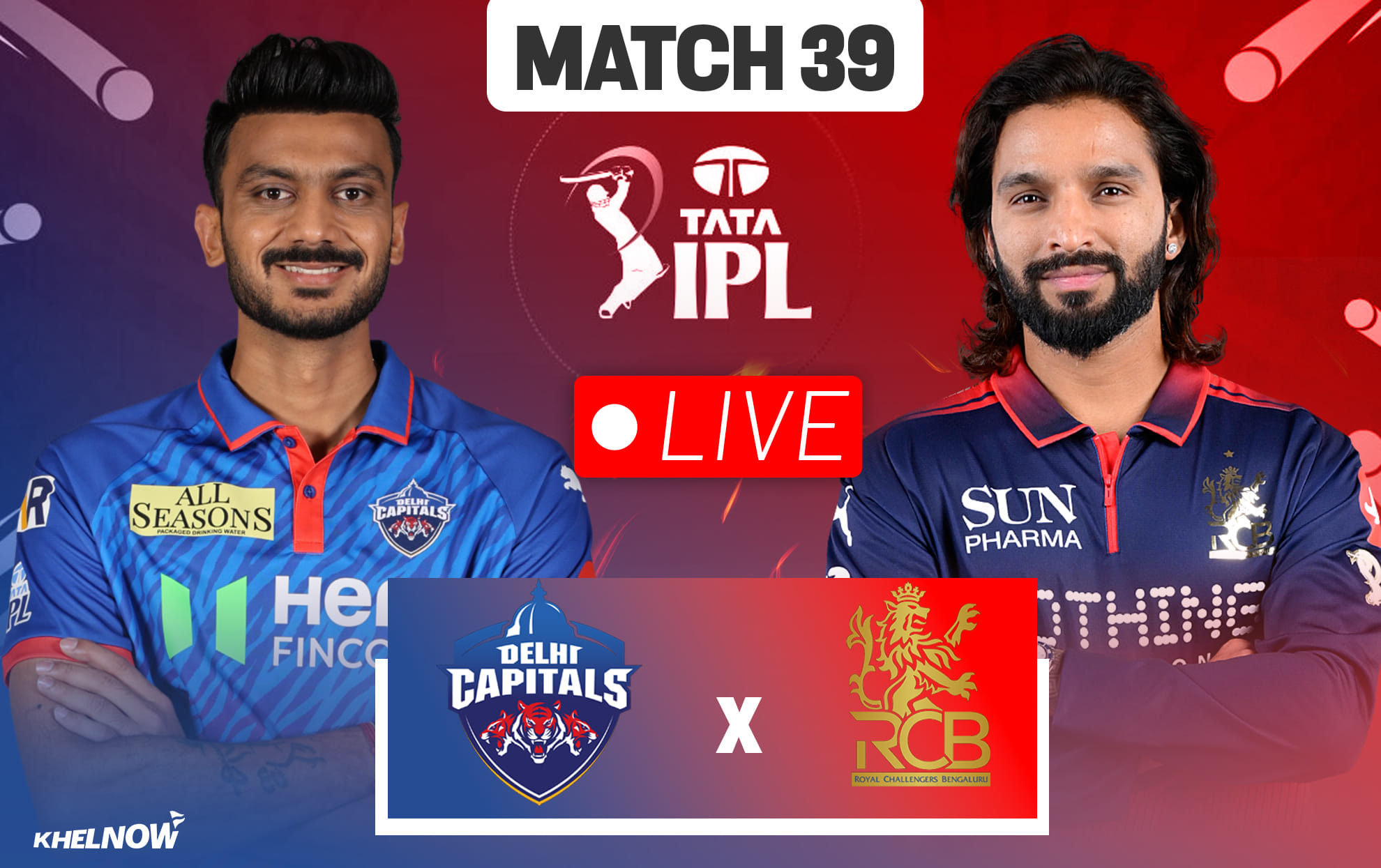 DC vs RCB Live streaming details, when & how to watch Match 39 of IPL 2026