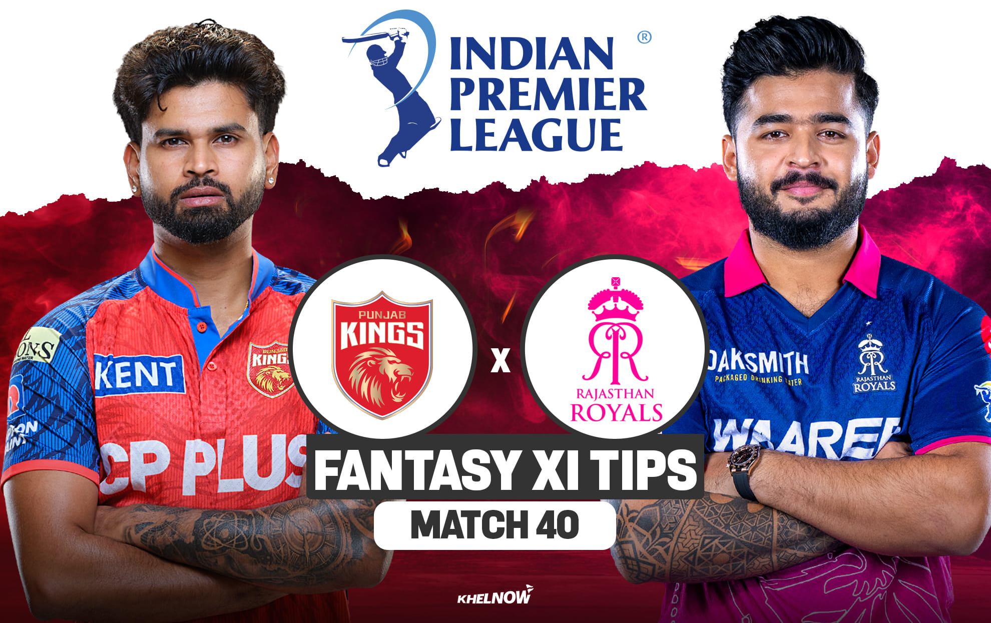 PBKS vs RR Dream11 Prediction, मैच 40, आईपीएल 2026
