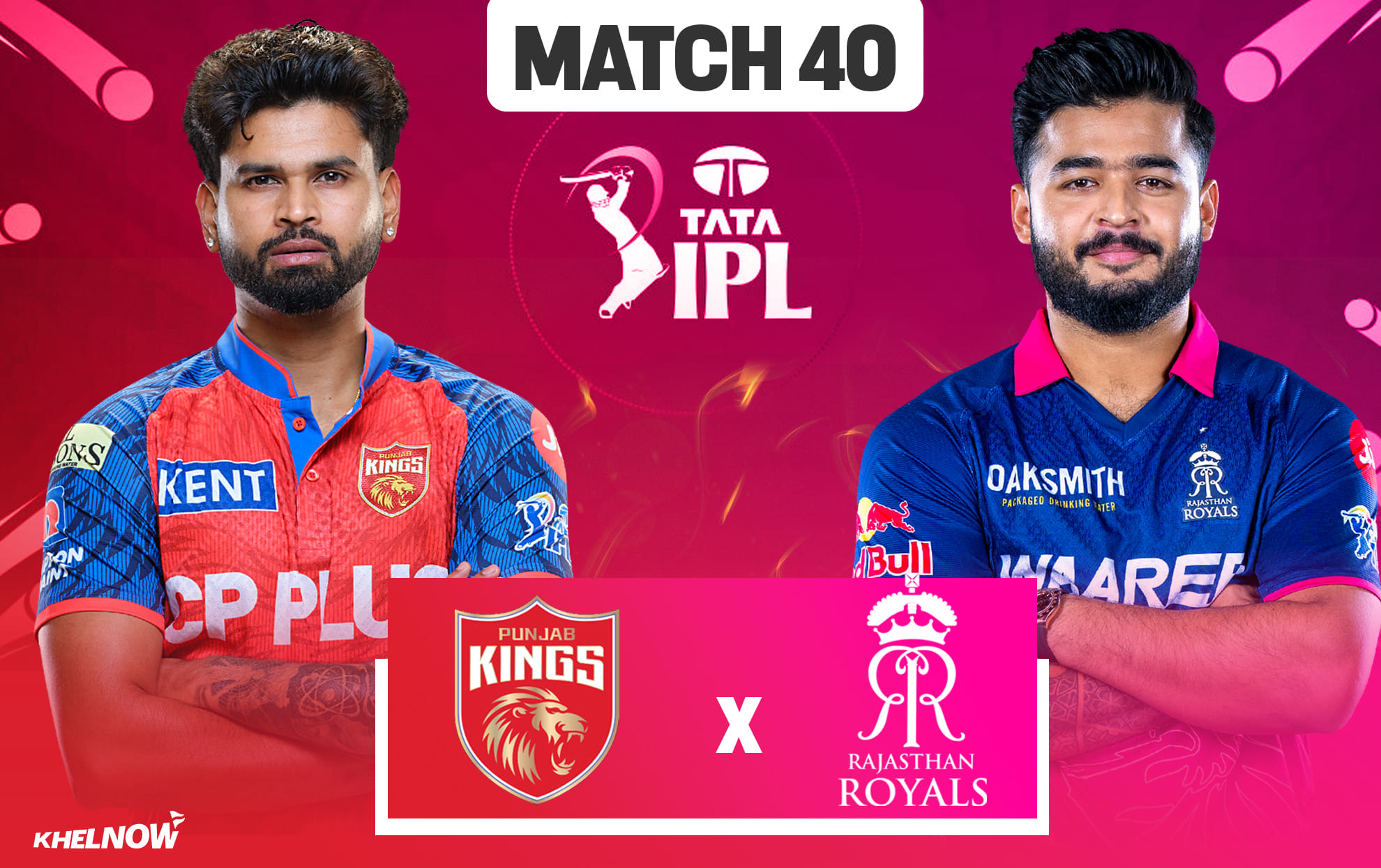 PBKS vs RR: Who are impact players nominated by Punjab Kings & Rajasthan Royals for match 40 of IPL 2026