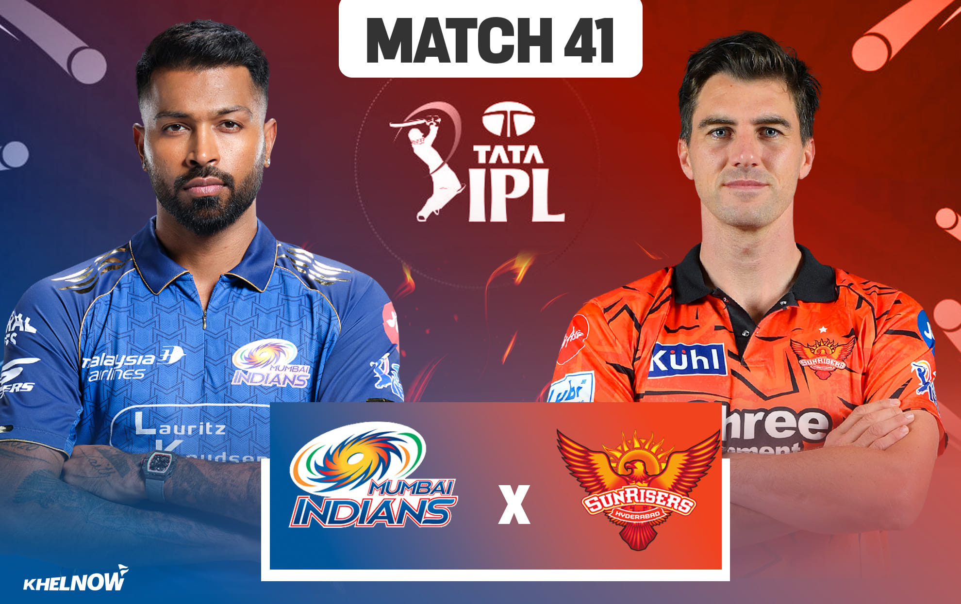 MI vs SRH: Who are impact players nominated by Mumbai Indians & Sunrisers Hyderabad for match 41 of IPL 2026