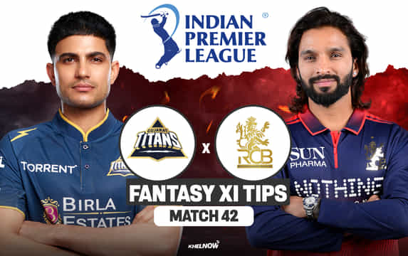 GT vs RCB Dream11 Prediction, Dream11 Playing XI, Today Match 42, IPL 2026