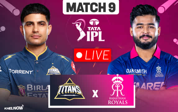 GT vs RR Live streaming details, when & how to watch Match 9 of IPL 2026