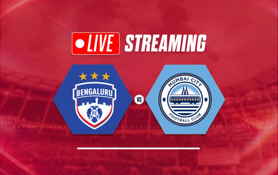 Bengaluru FC vs Mumbai City FC Live Streaming: When and Where to watch the ISL 2025-26 fixture?