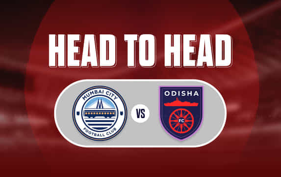 Mumbai City FC vs Odisha FC: All-time Head-to-head record