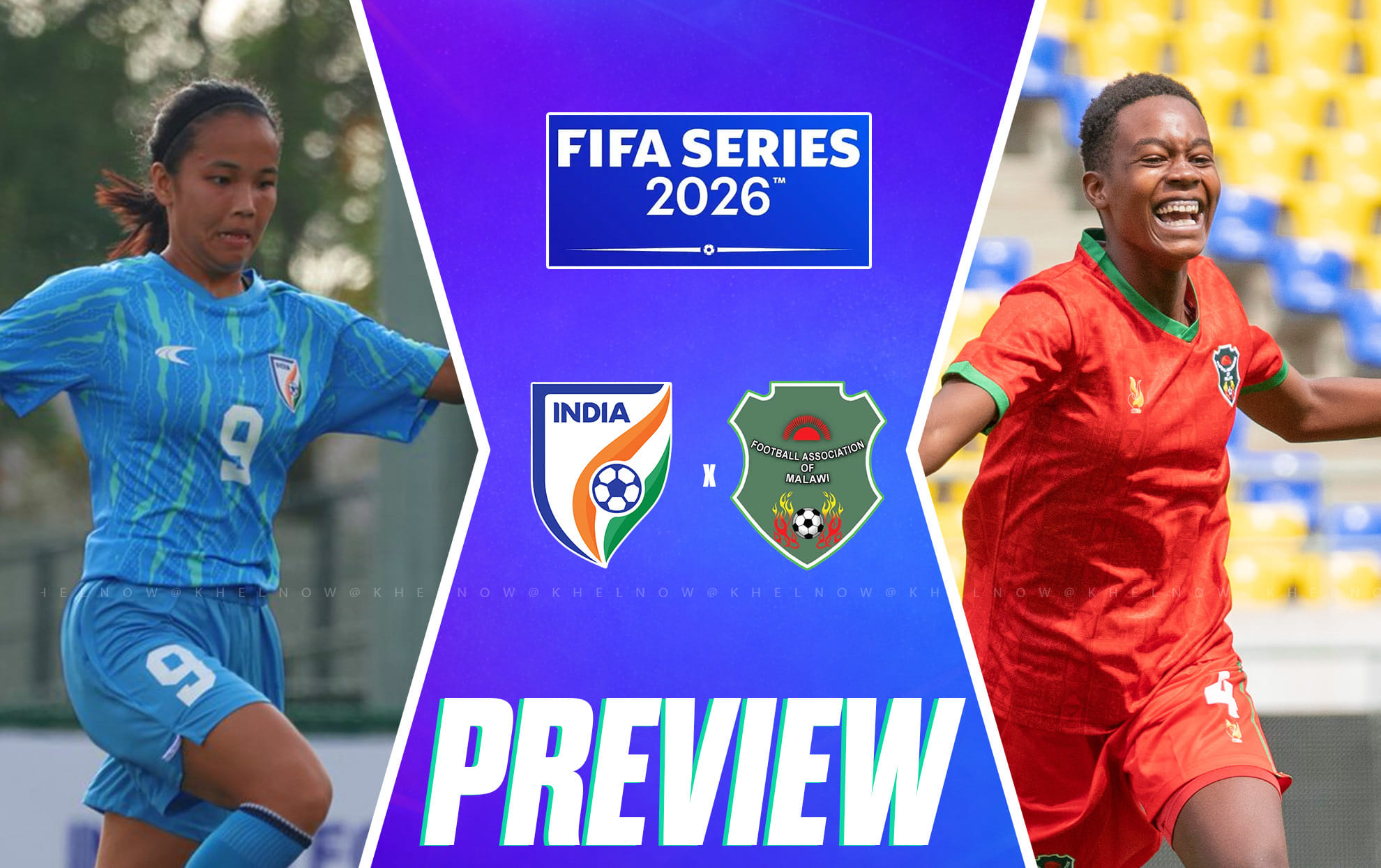 India Women look to end losing streak against Malawi in the FIFA Women's Series 2026