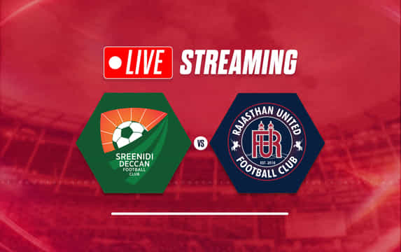 Sreenidi Deccan FC vs Rajasthan United FC Live Streaming: When & Where to Watch Indian Football League?