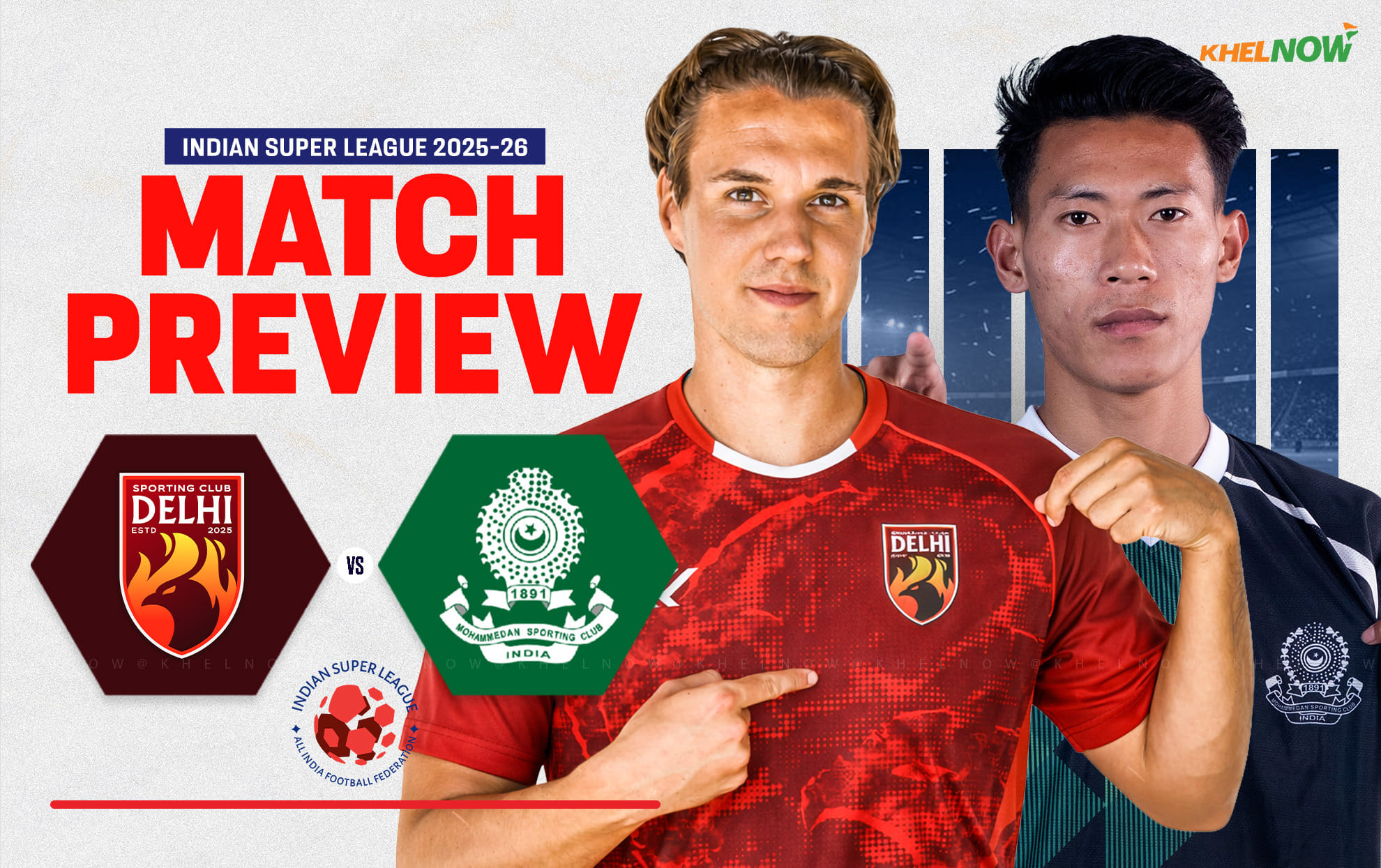 SC Delhi aim for redemption at home as they host two-match unbeaten Mohammedan SC