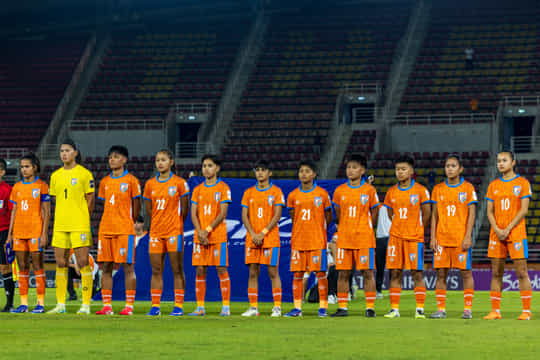 India U20 women's team powered past by Japan U20 in the AFC U20 Women's Asian Cup