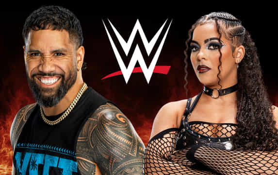 Jey Uso & Jaida Parker WWE