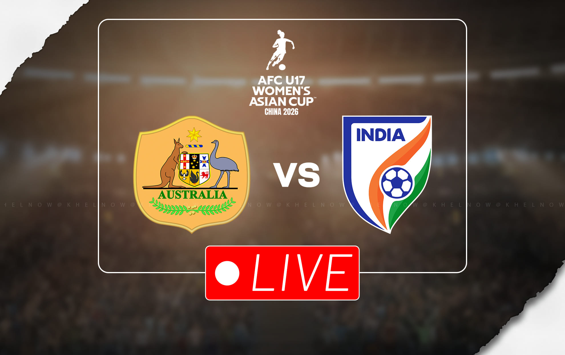 India U-17 vs Australia U-17 Live Streaming: When and where to watch the AFC U17 Women’s Asian Cup 2026 match?