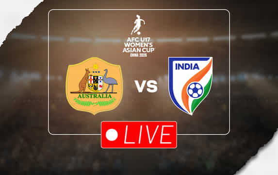 India U-17 vs Australia U-17 Live Streaming: When and where to watch the AFC U17 Women’s Asian Cup 2026 match?