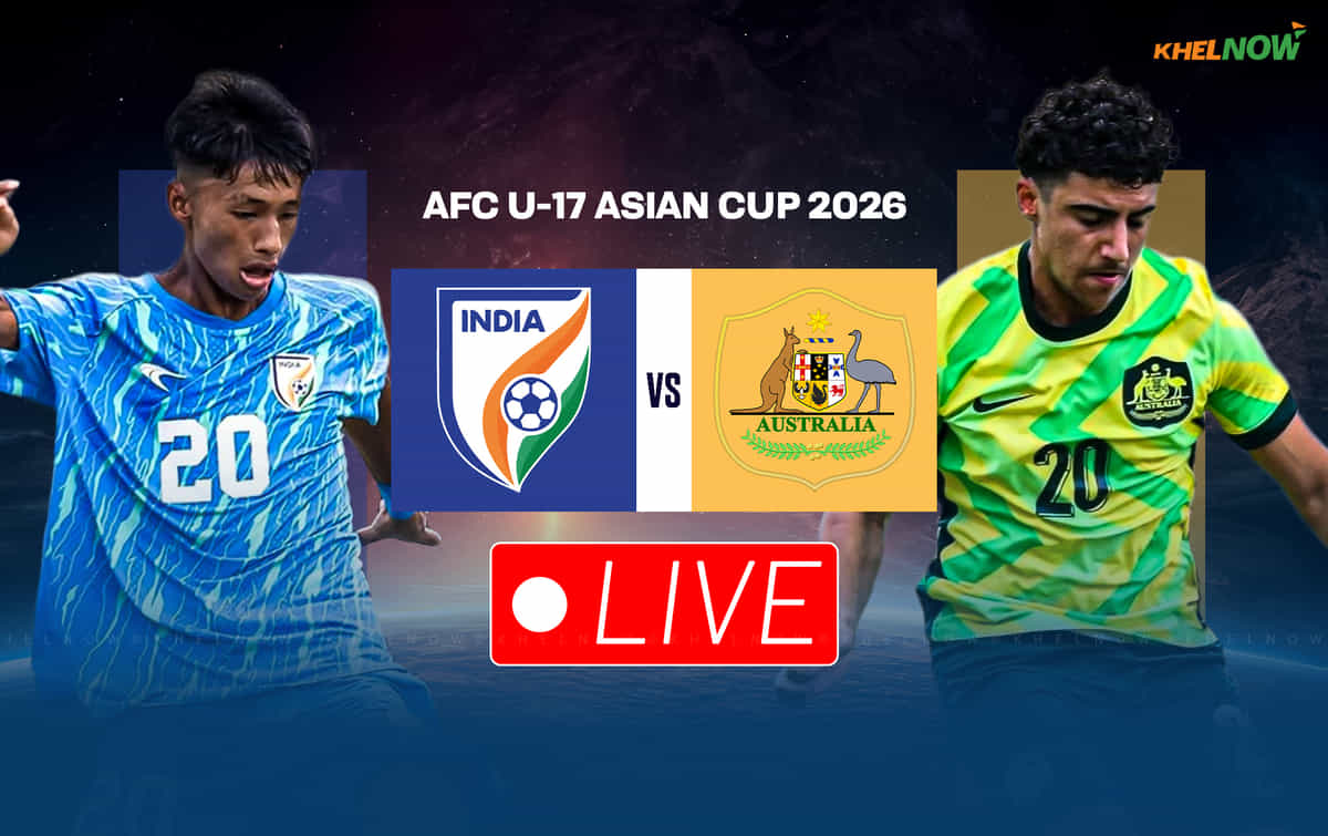 India U-17 vs Australia U-17 Live: Follow AFC U-17 Asian Cup 2026 Live