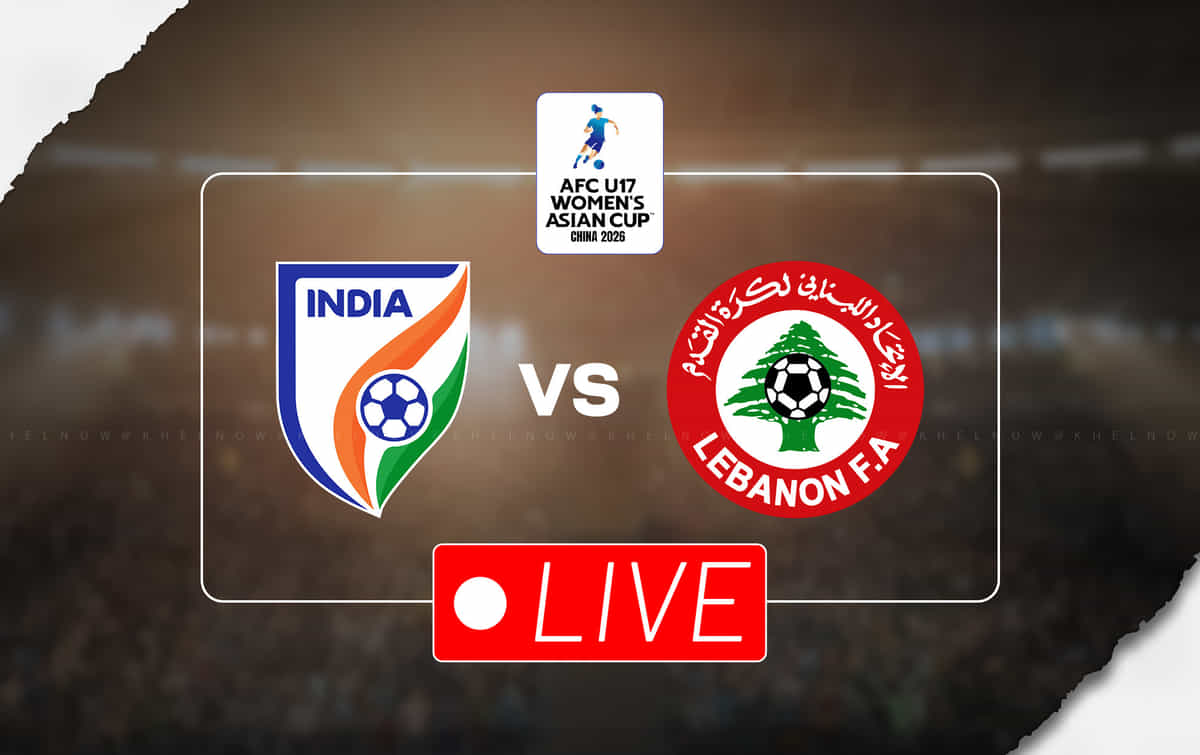 India U-17 vs Lebanon U-17 Live Streaming: When and where to watch the AFC U17 Women’s Asian Cup 2026 match?