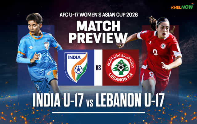 India face Lebanon in a do or die match in AFC U-17 Women's Asian Cup 2026