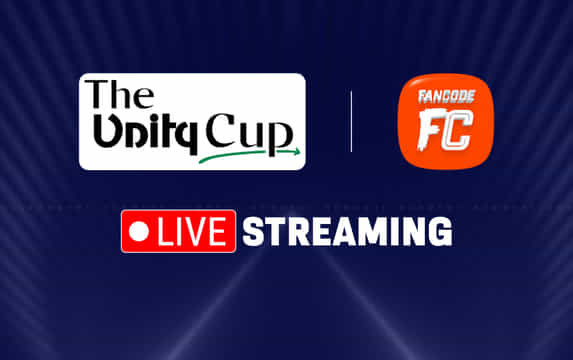Where & how to watch Unity Cup 2026 live streaming in India?