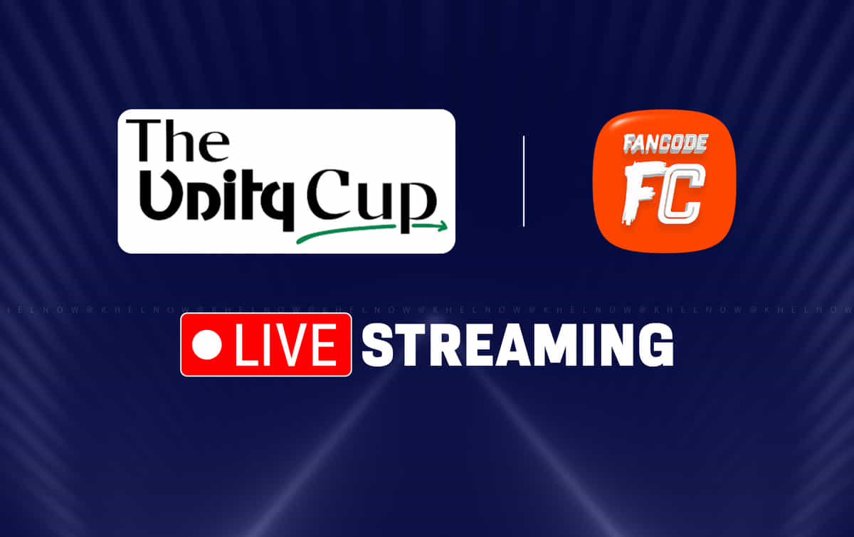 Where & how to watch Unity Cup 2026 live streaming in India?