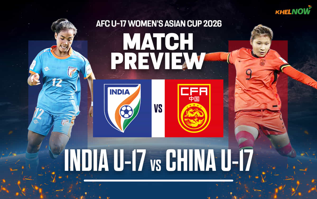 India U-17 set for crunch challenge against China in AFC U-17 Women's Asian Cup 2026 quarterfinal