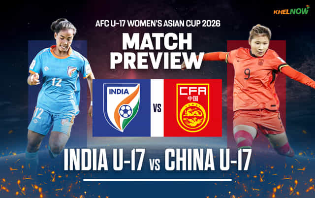 India U-17 set for crunch challenge against China in AFC U-17 Women's Asian Cup 2026 quarterfinal