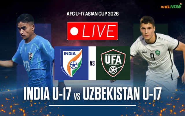 India U-17 vs Uzbekistan U-17 Live: Follow AFC U-17 Asian Cup 2026 Live