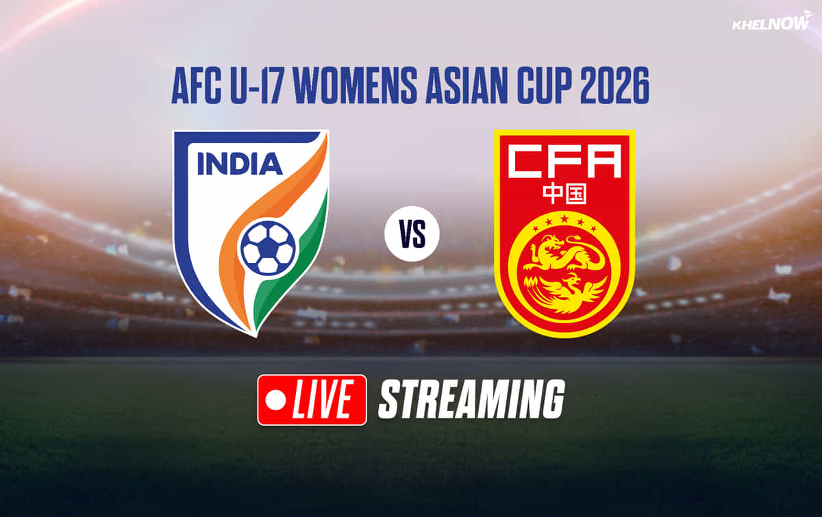AFC U-17 Women's Asian Cup 2026 live streaming: When & Where to watch India U-17 Women vs China U-17 Women?