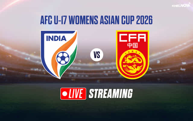 AFC U-17 Women's Asian Cup 2026 live streaming: When & Where to watch India U-17 Women vs China U-17 Women?