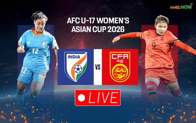 India U-17 vs China U-17 Live: Follow AFC U-17 Women's Asian Cup 2026 Live