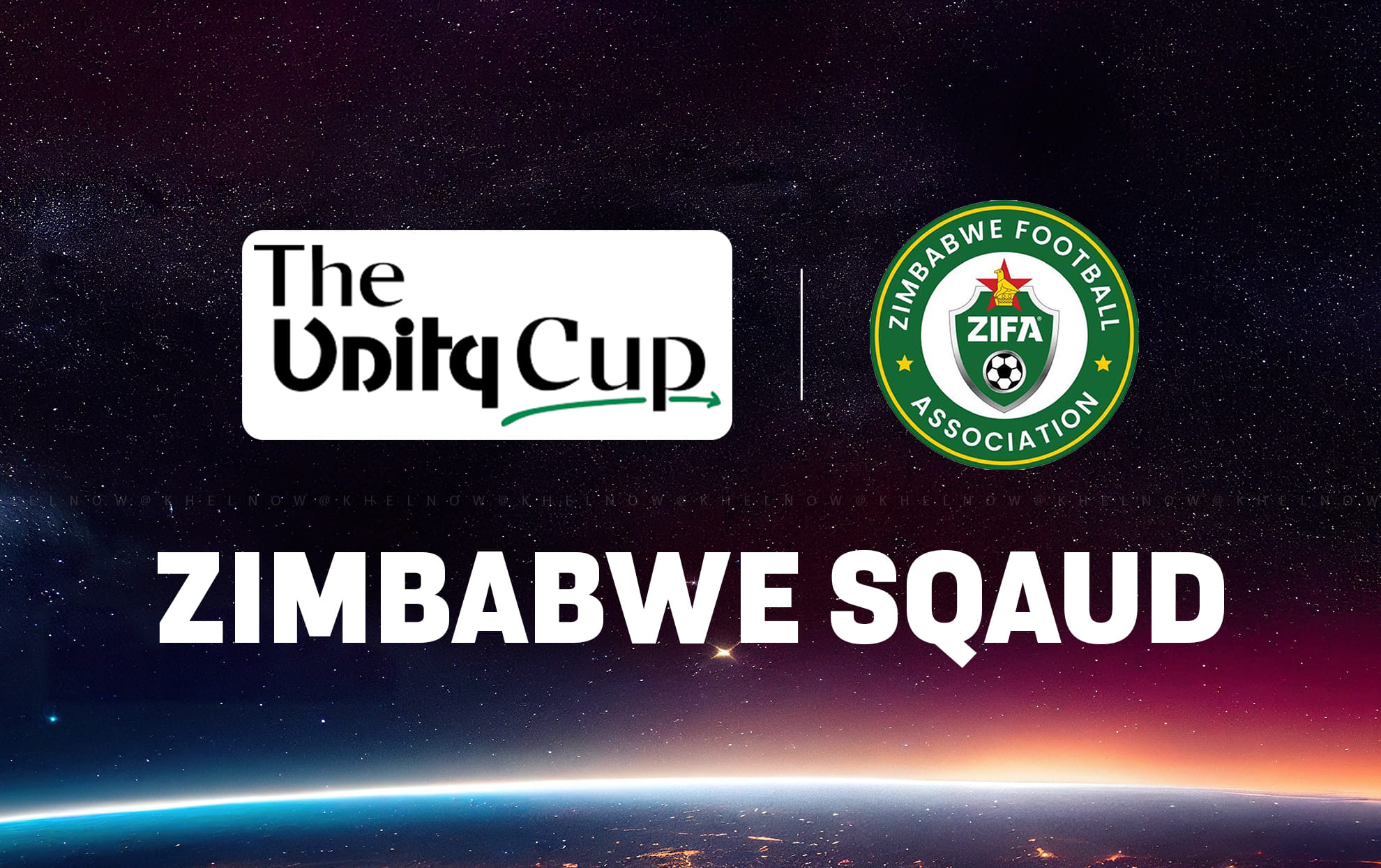 Zimbabwe head coach Kaitano Tembo announces squad for the Unity Cup 2026