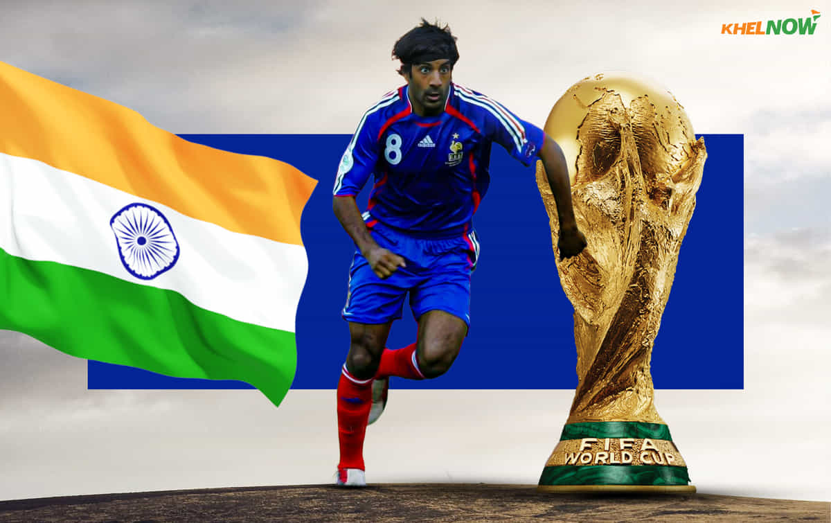 Which Indian origin player has featured in FIFA World Cup?