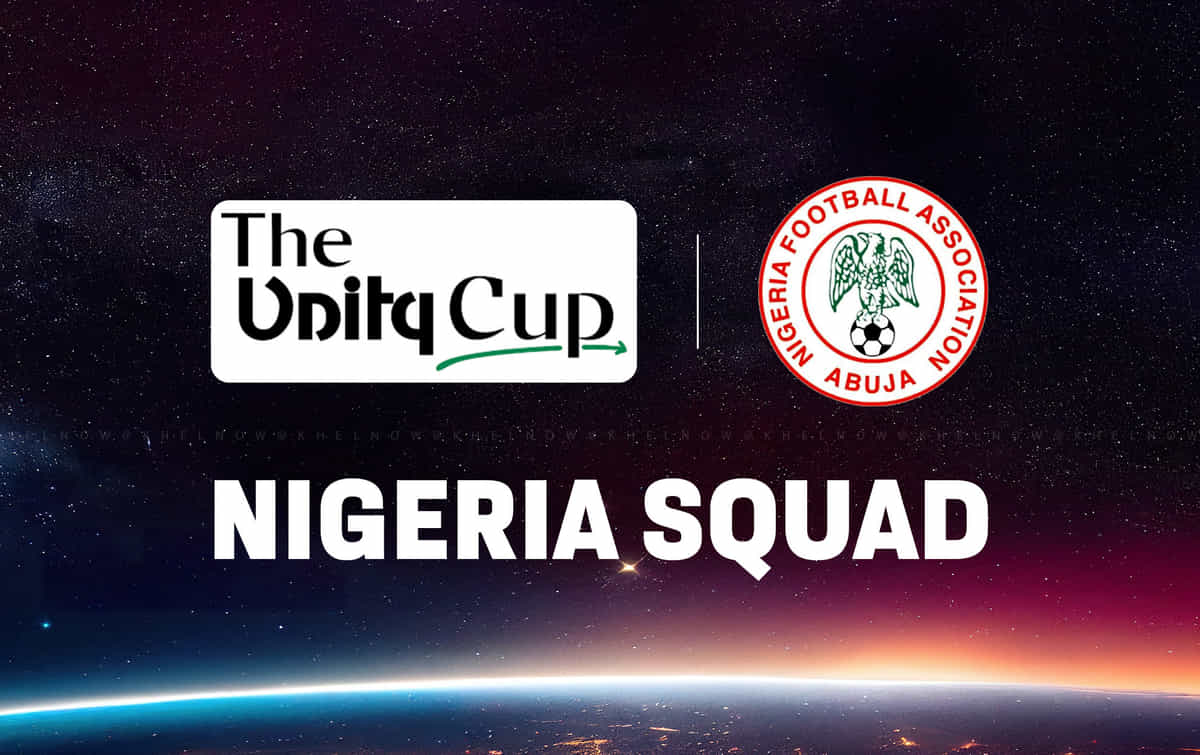 Nigeria announce squad for Unity Cup 2026 vs India, Zimbabwe & Jamaica