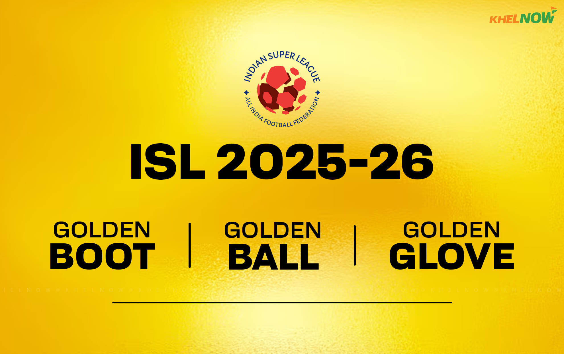 ISL 2025-26: List of all individual award winners this season