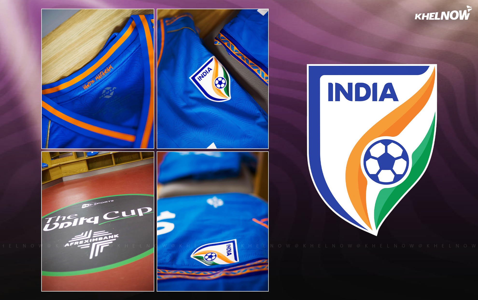 New Indian men’s football team jersey unveiled ahead of Unity Cup 2026