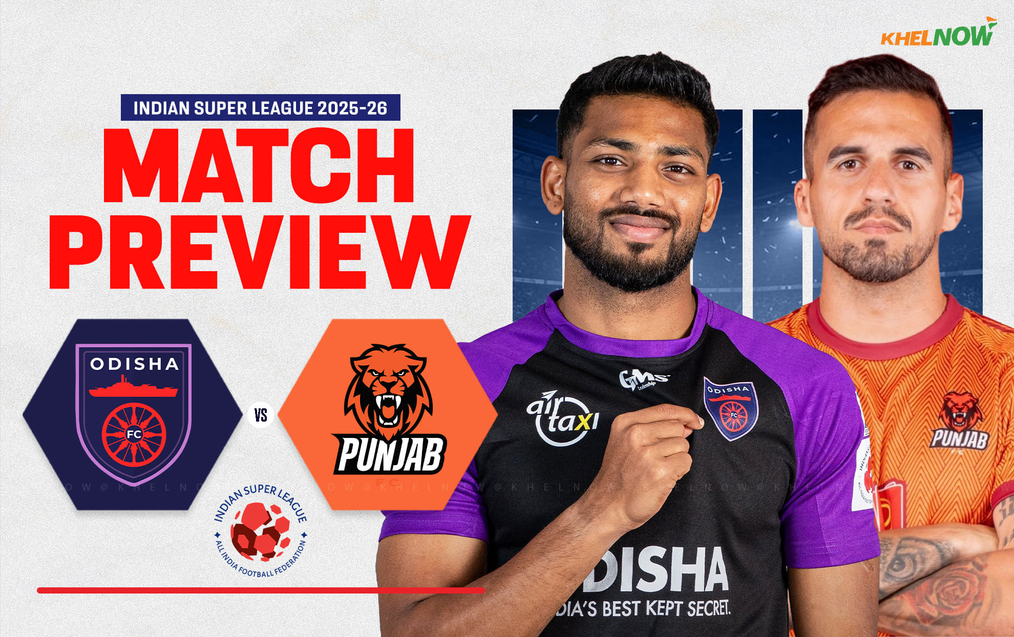 Punjab FC eyes a statement win against Odisha FC at Fatorda Stadium