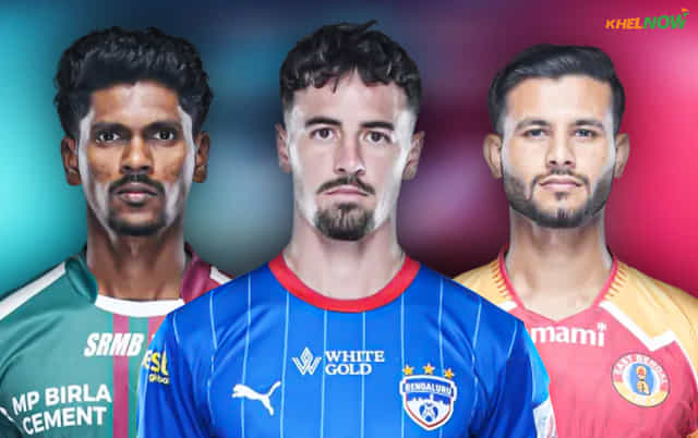 Top 10 Indian players in ISL 2025-26