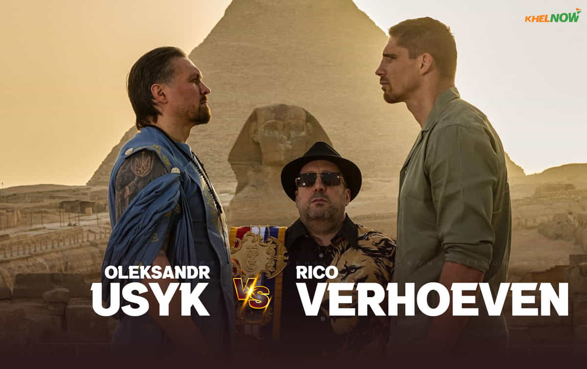 Oleksandr Usyk vs Rico Verhoeven : Glory in Giza