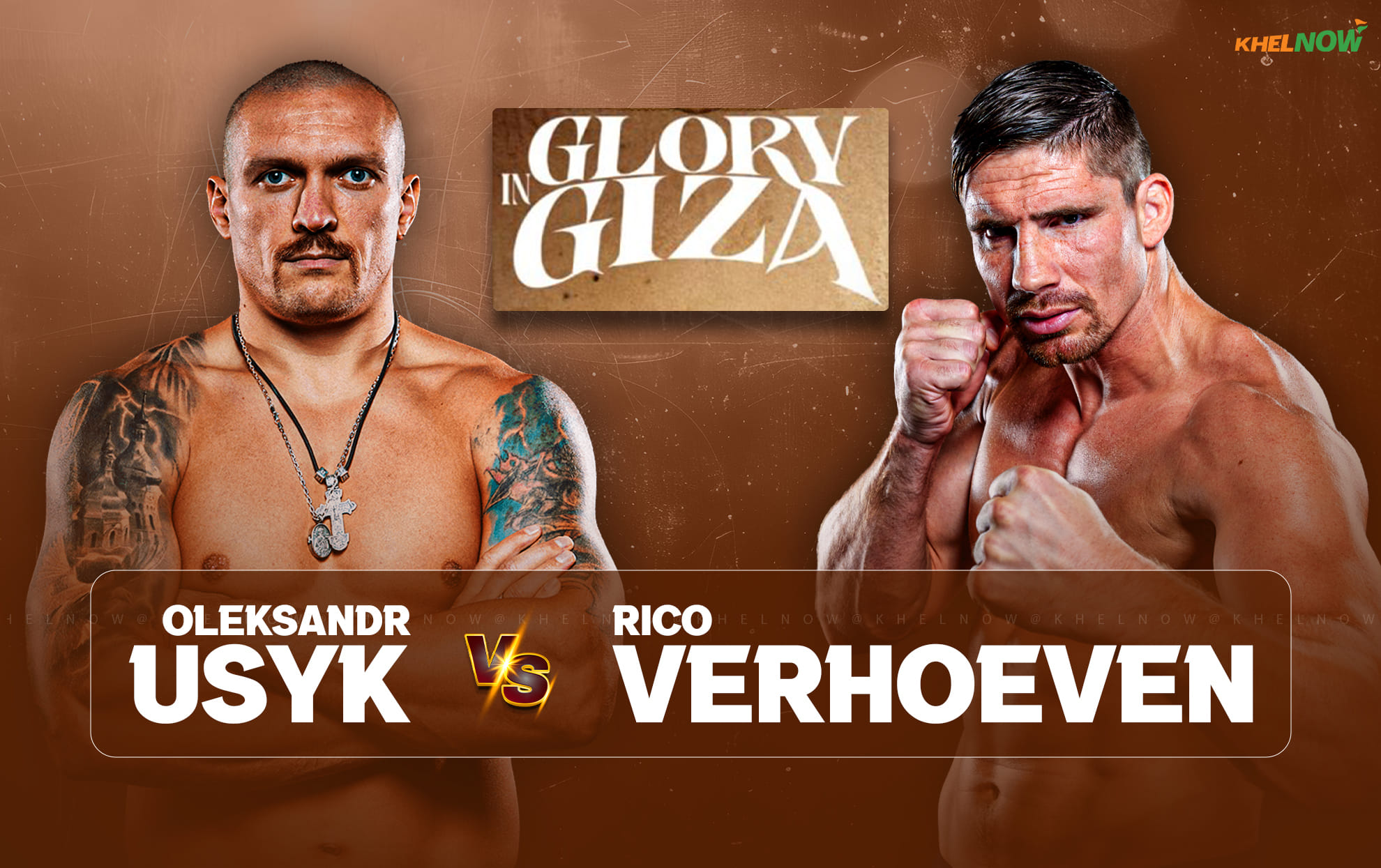 Glory in Giza: Oleksandr Usyk vs Rico Verhoeven (Boxing)