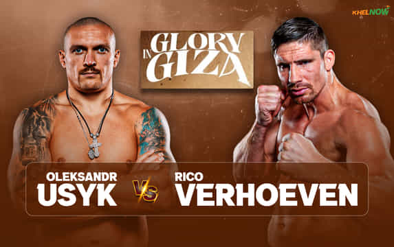 Glory in Giza: Oleksandr Usyk vs Rico Verhoeven (Boxing)