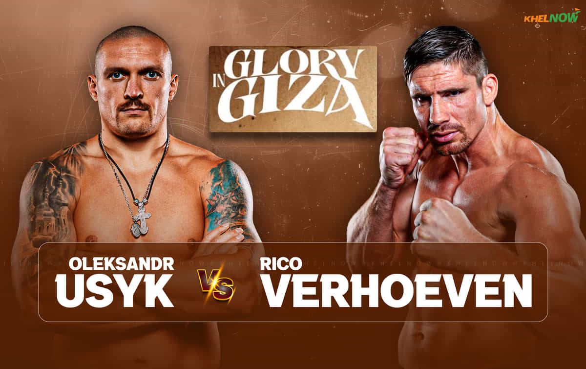 Glory in Giza: Oleksandr Usyk vs Rico Verhoeven (Boxing)