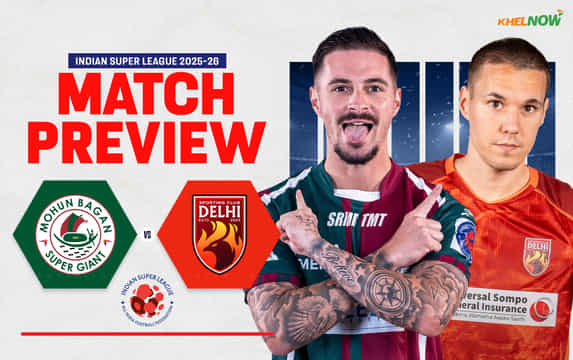 Mohun Bagan chase the ISL title finish against in their last game against SC Delhi at home
