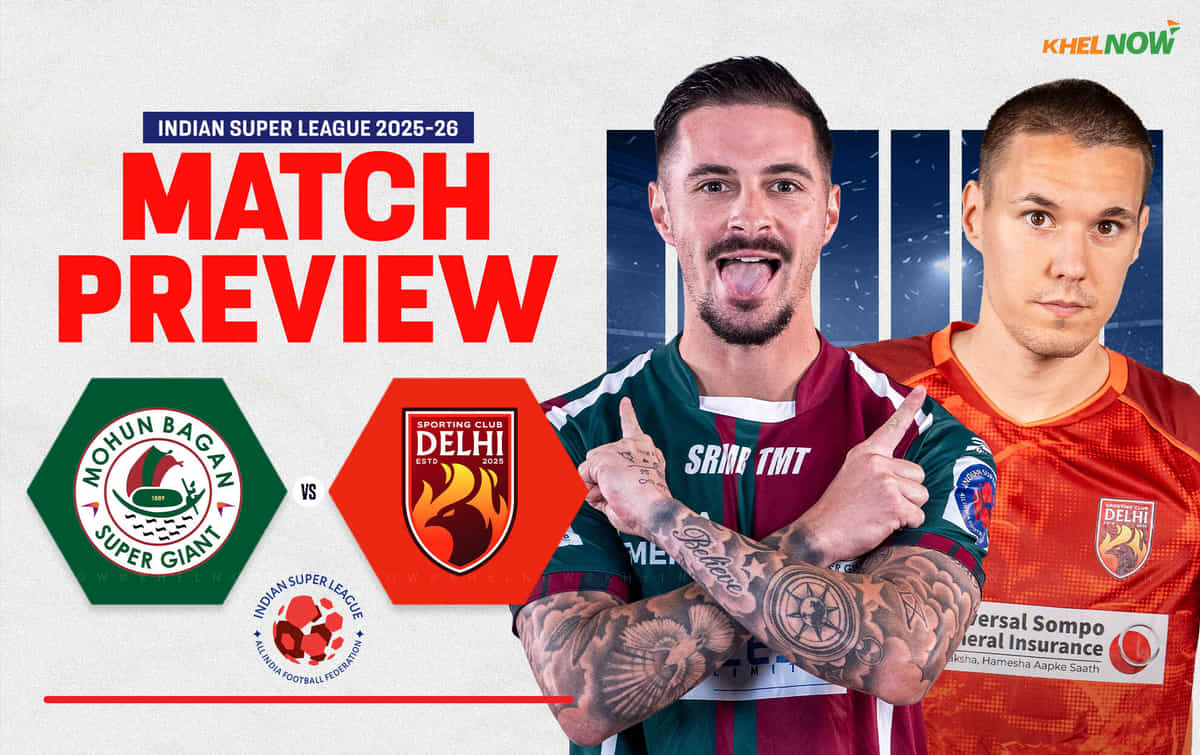 Mohun Bagan chase the ISL title finish against in their last game against SC Delhi at home