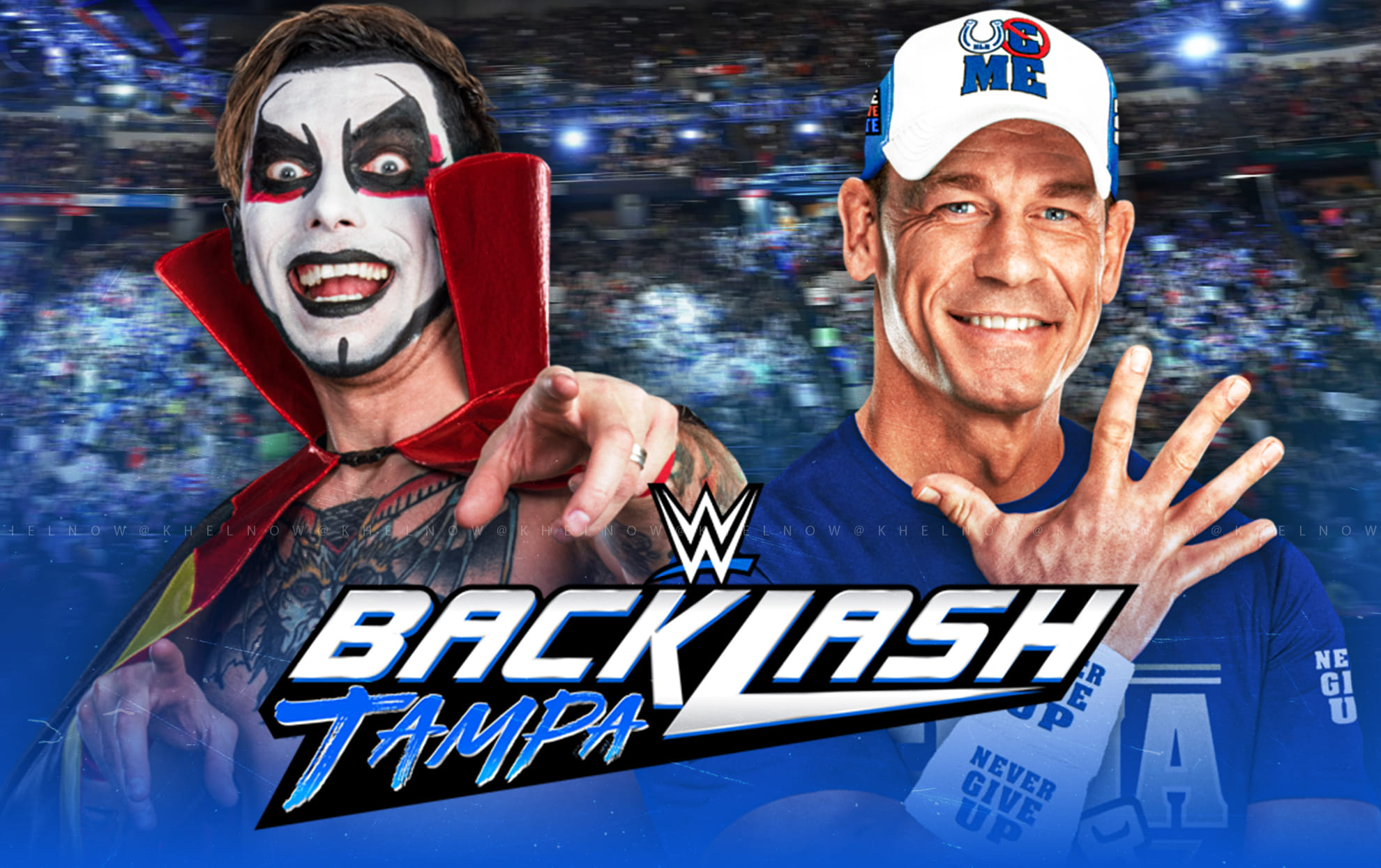 John Cena & Danhausen WWE Backlash 2026