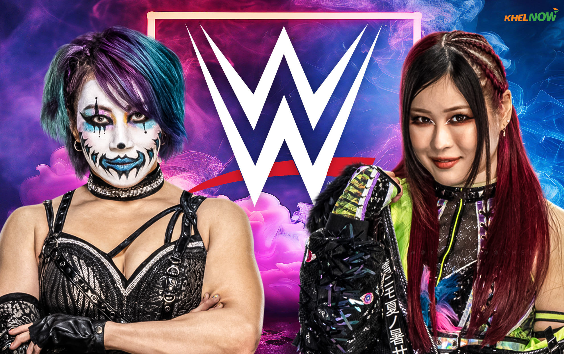 Asuka vs Iyo Sky: Head-to-head record in WWE