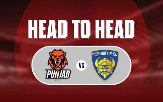 Punjab FC vs Chennai in FC: All-time Head-to-Head record