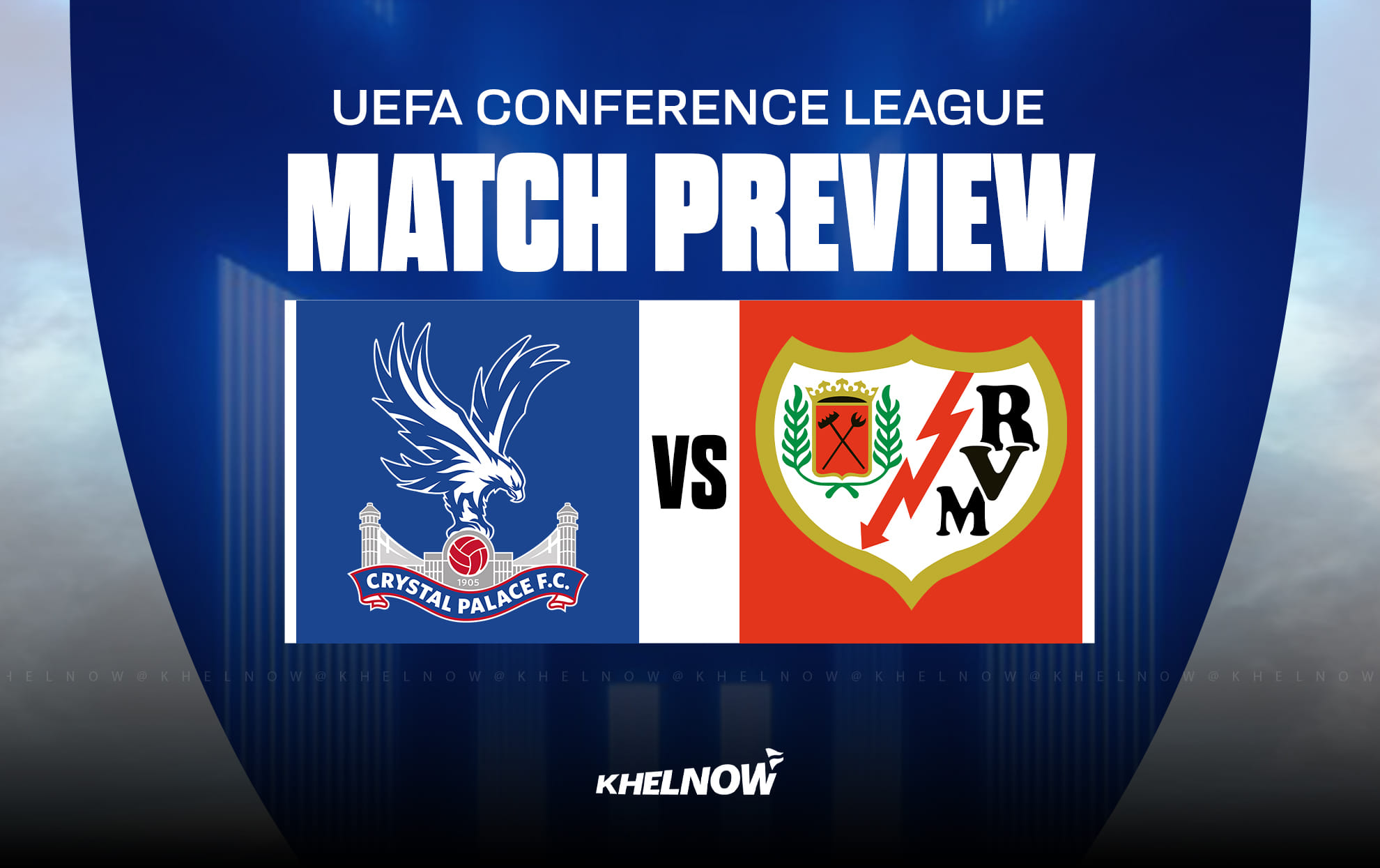 Crystal Palace vs Rayo Vallecano LIVE streaming, TV channel, kick-off time & where to watch UEFA Conference League 2025-26 final