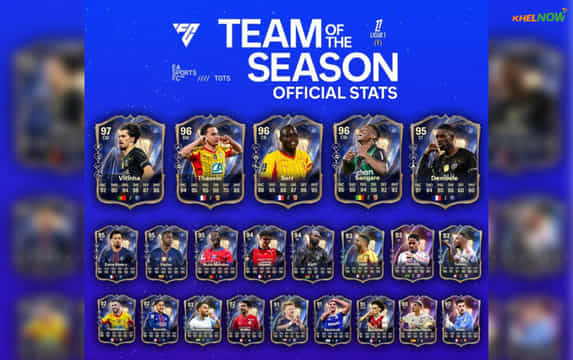 EA FC 26 Ligue 1 TOTS