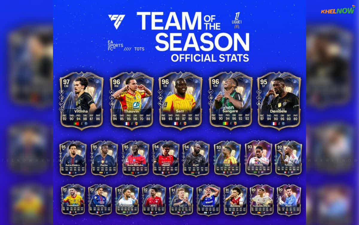 EA FC 26 Ligue 1 TOTS