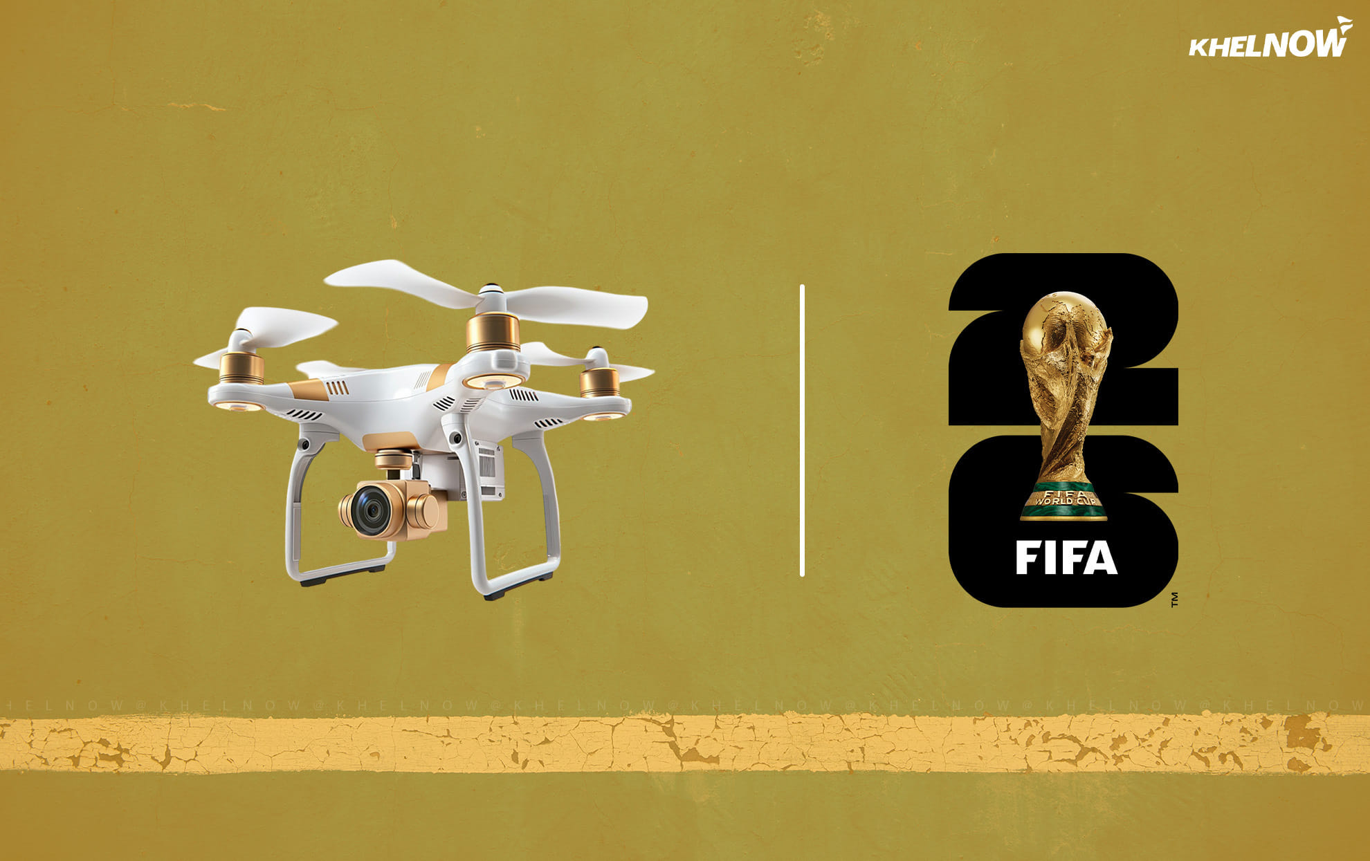 FBI-trained drones to shield skies at FIFA World Cup 2026